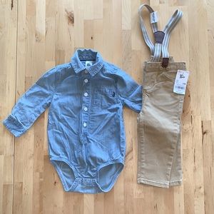 Oshkosh Dress Up Occasion Outfit - 12M